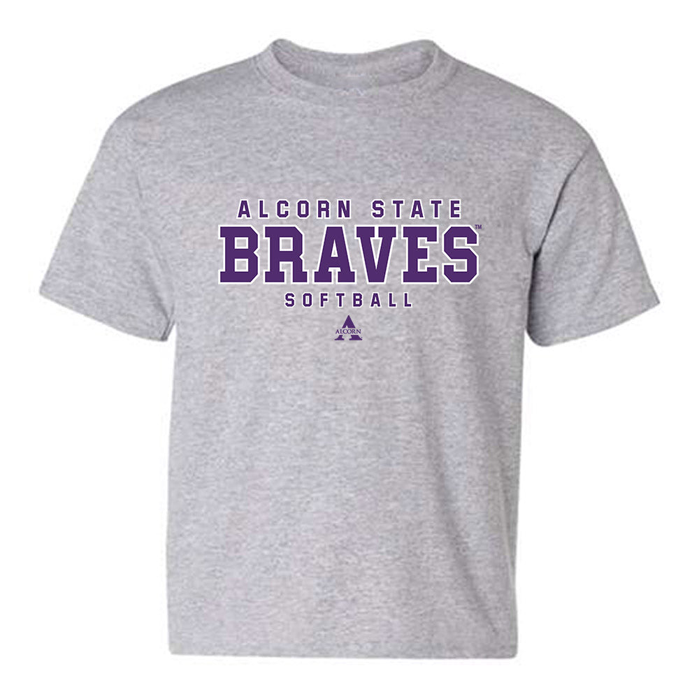 Alcorn - NCAA Softball : Alonah Felton - Classic Shersey Youth T-Shirt-0