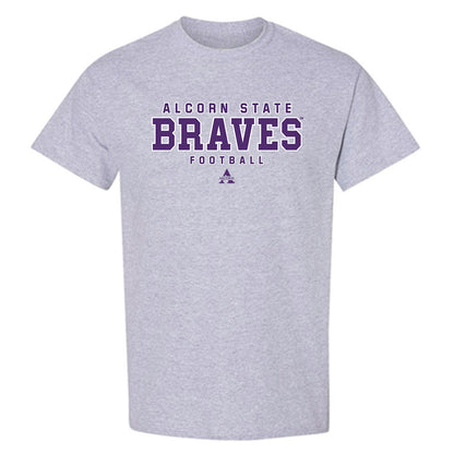 Alcorn - NCAA Football : Xzavier Vaughn - Classic Shersey T-Shirt-0
