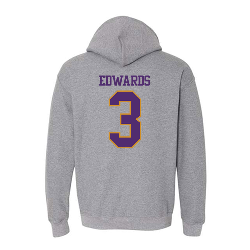 Alcorn - NCAA Football : Ste Edwards - Classic Shersey Hooded Sweatshirt-1