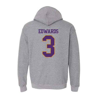 Alcorn - NCAA Football : Ste Edwards - Classic Shersey Hooded Sweatshirt-1