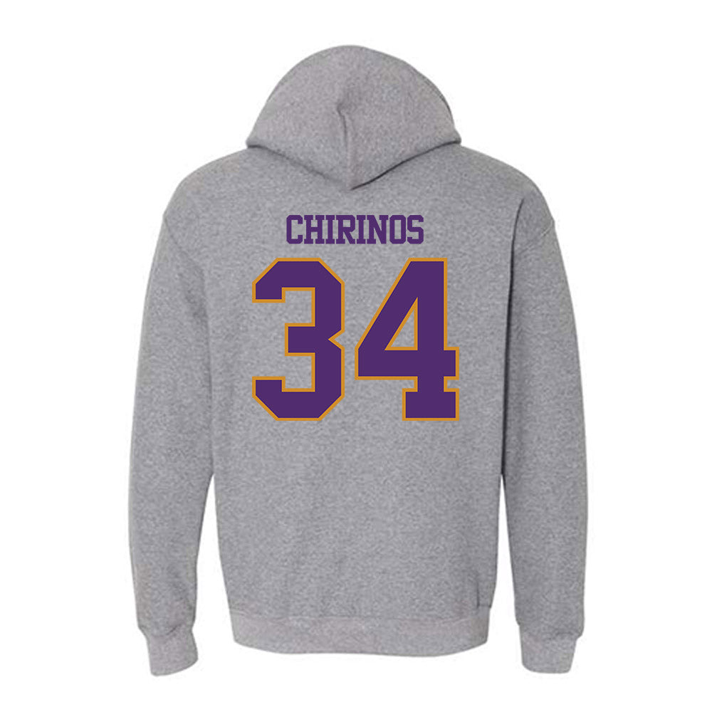 Alcorn - NCAA Baseball : Andres Chirinos - Classic Shersey Hooded Sweatshirt-1