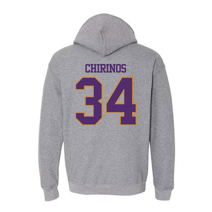 Alcorn - NCAA Baseball : Andres Chirinos - Classic Shersey Hooded Sweatshirt-1