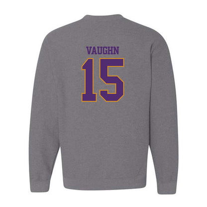 Alcorn - NCAA Football : Xzavier Vaughn - Classic Shersey Crewneck Sweatshirt-1