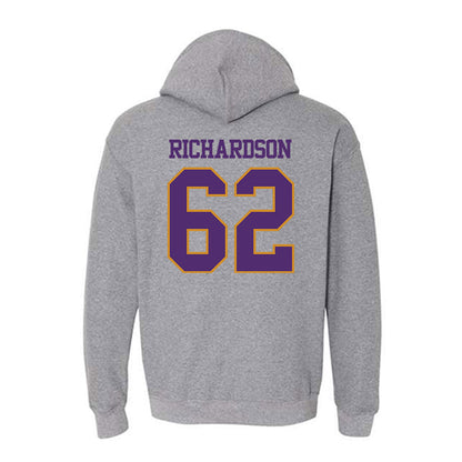 Alcorn - NCAA Football : Camron Richardson - Classic Shersey Hooded Sweatshirt-1