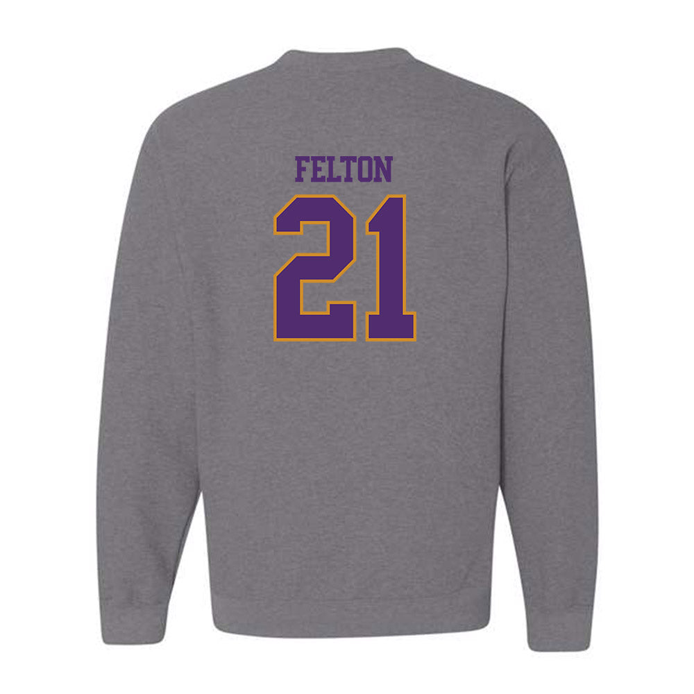 Alcorn - NCAA Softball : Alonah Felton - Classic Shersey Crewneck Sweatshirt-1