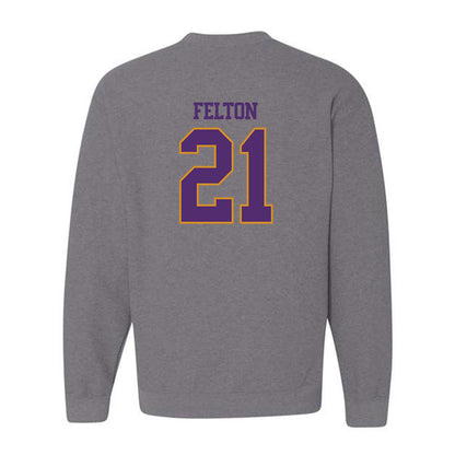 Alcorn - NCAA Softball : Alonah Felton - Classic Shersey Crewneck Sweatshirt-1