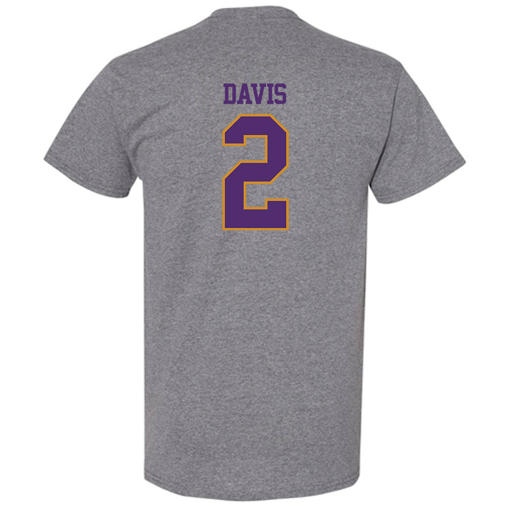 Alcorn - NCAA Football : Reggie Davis - Classic Shersey T-Shirt-1