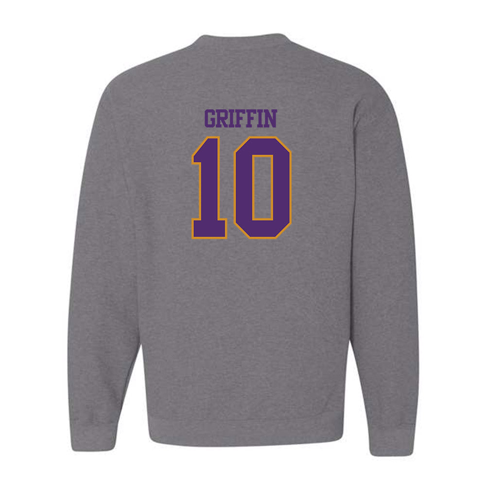 Alcorn - NCAA Football : Jaharon Griffin - Classic Shersey Crewneck Sweatshirt-1