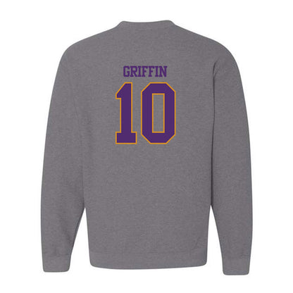 Alcorn - NCAA Football : Jaharon Griffin - Classic Shersey Crewneck Sweatshirt-1