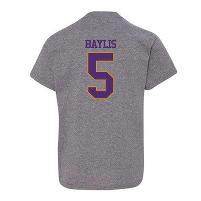 Alcorn - NCAA Baseball : Payton Baylis - Classic Shersey Youth T-Shirt-1