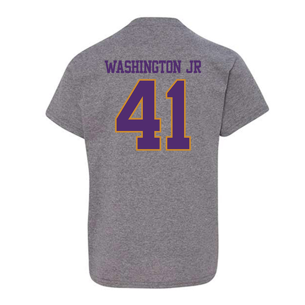 Alcorn - NCAA Football : Simeon Washington Jr - Classic Shersey Youth T-Shirt-1