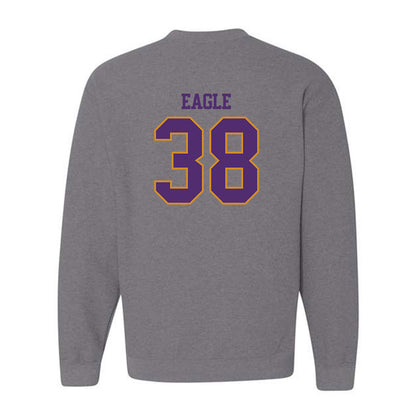 Alcorn - NCAA Football : Ibrahim Eagle - Classic Shersey Crewneck Sweatshirt-1
