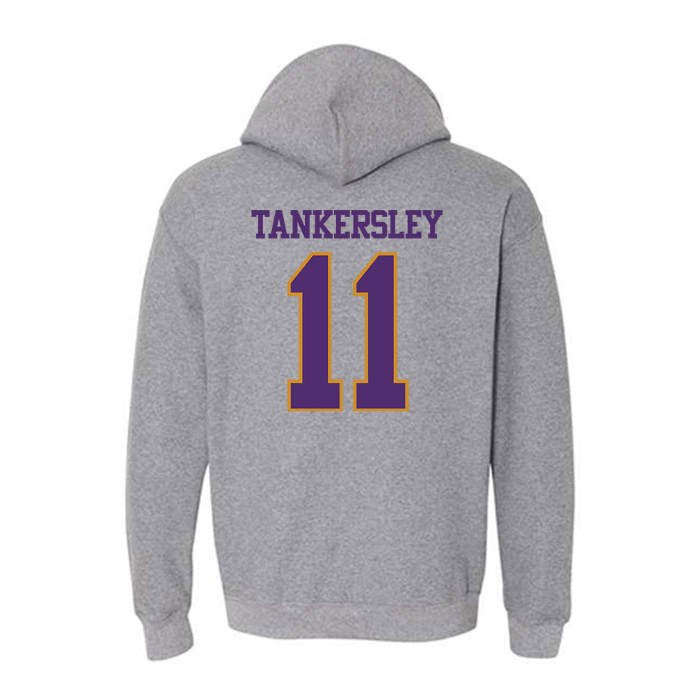 Alcorn - NCAA Men's Basketball : Marcus Tankersley - Classic Shersey Hooded Sweatshirt-1