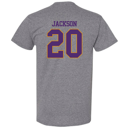 Alcorn - NCAA Baseball : Kevin Jackson - Classic Shersey T-Shirt-1