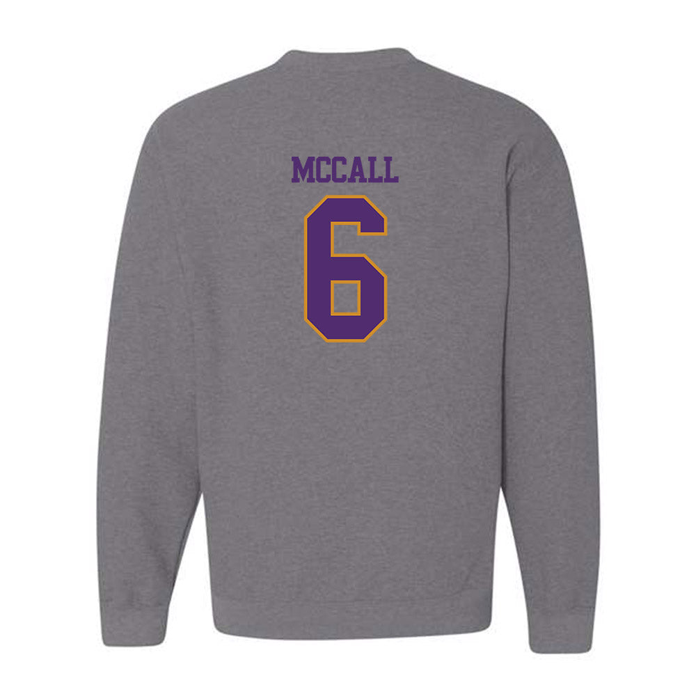 Alcorn - NCAA Football : Bakari McCall - Classic Shersey Crewneck Sweatshirt-1