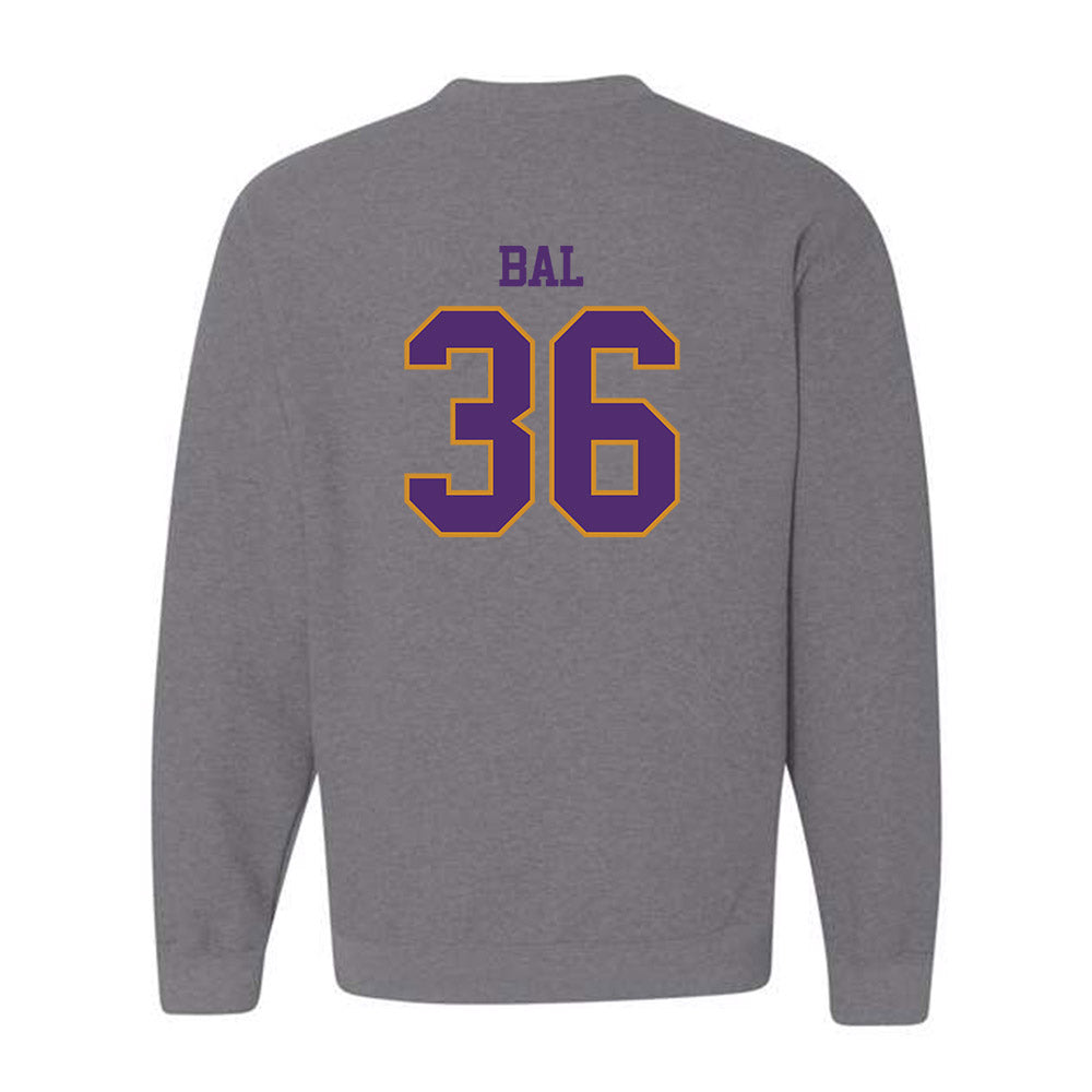 Alcorn - NCAA Women's Soccer : Charlie Bal - Classic Shersey Crewneck Sweatshirt-1