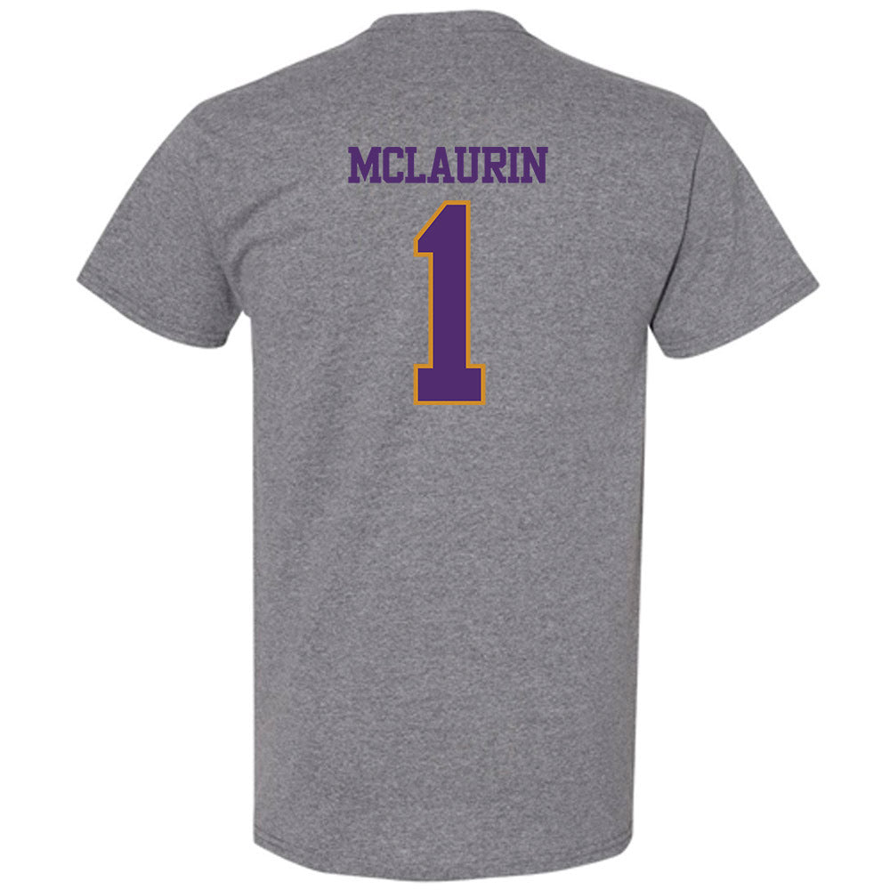Alcorn - NCAA Football : Orlandus Mclaurin - Classic Shersey T-Shirt-1