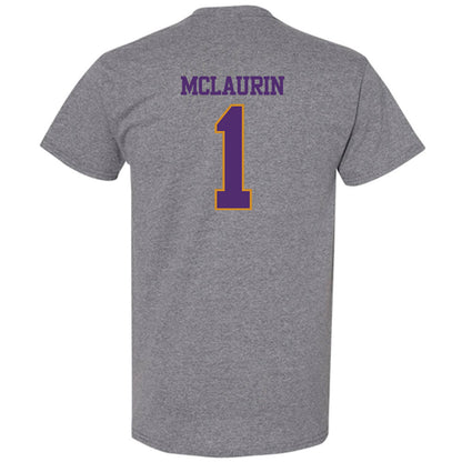 Alcorn - NCAA Football : Orlandus Mclaurin - Classic Shersey T-Shirt-1