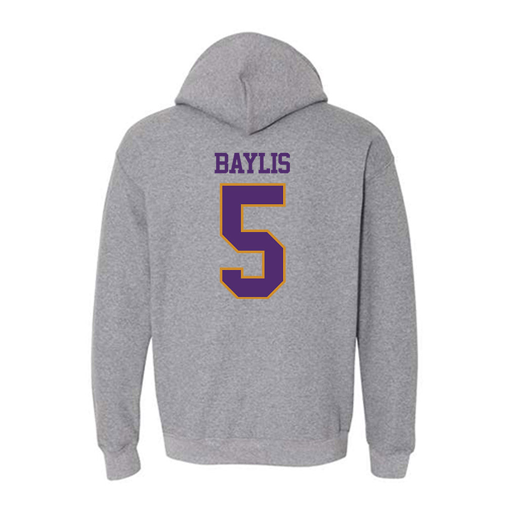 Alcorn - NCAA Baseball : Payton Baylis - Classic Shersey Hooded Sweatshirt-1