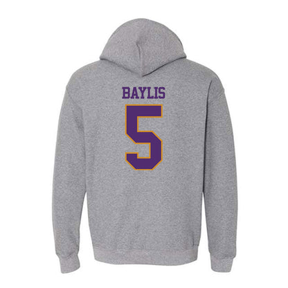 Alcorn - NCAA Baseball : Payton Baylis - Classic Shersey Hooded Sweatshirt-1
