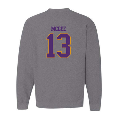 Alcorn - NCAA Football : Deablo Mcgee - Classic Shersey Crewneck Sweatshirt-1
