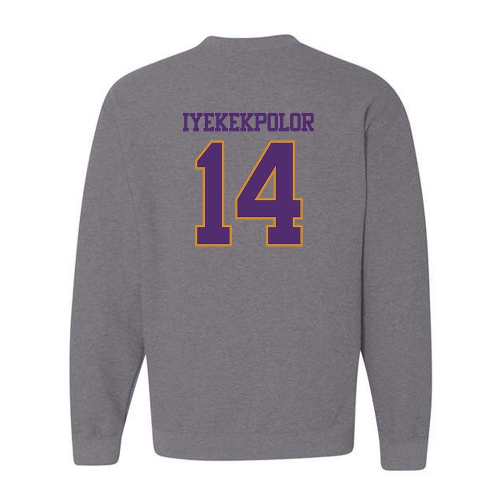 Alcorn - NCAA Women's Basketball : Arene Iyekekpolor - Classic Shersey Crewneck Sweatshirt-1