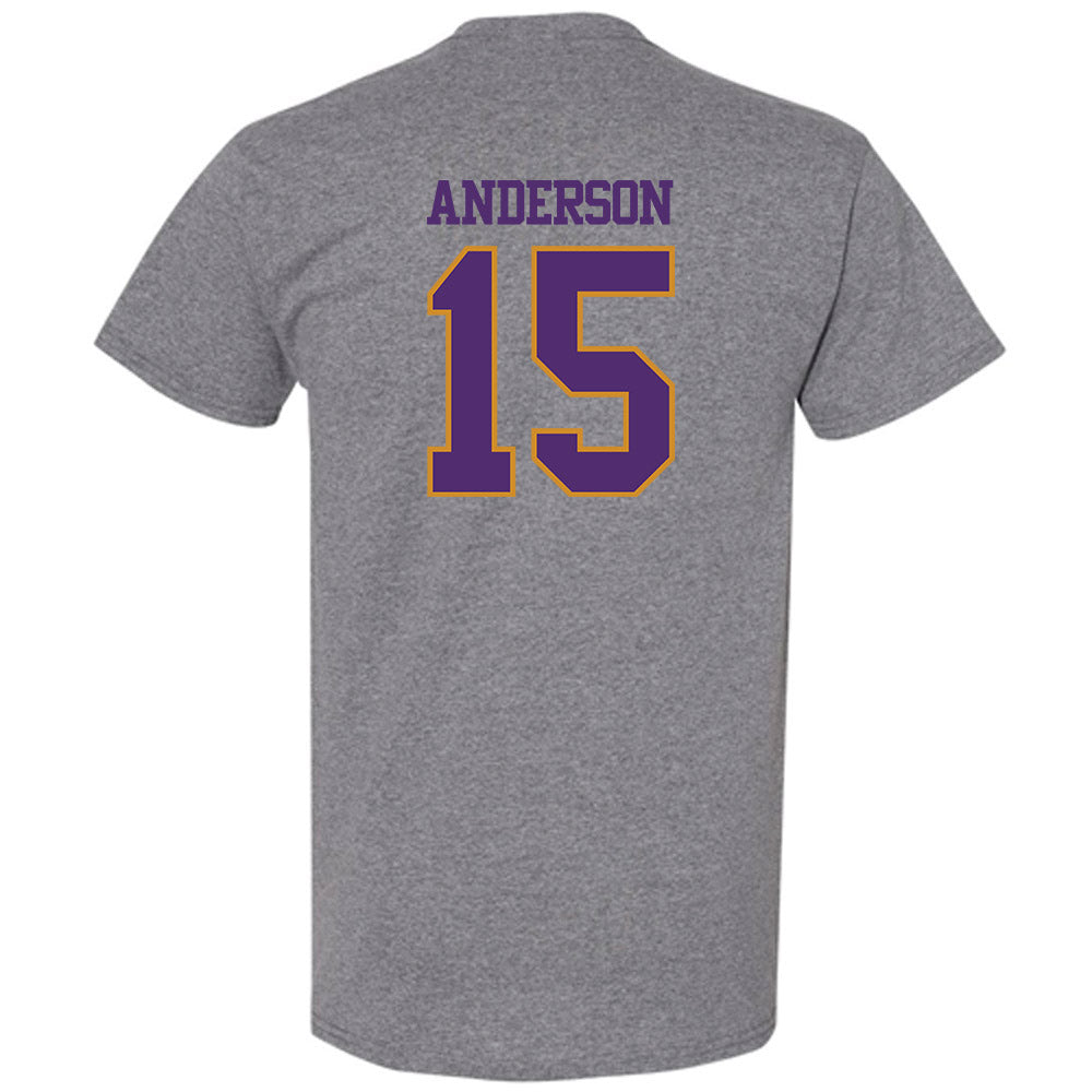 Alcorn - NCAA Women's Basketball : Jeanee Anderson - Classic Shersey T-Shirt-1