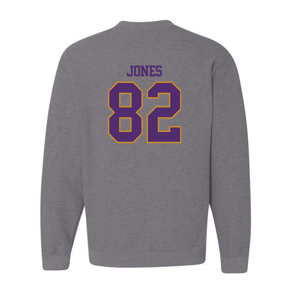 Alcorn - NCAA Football : Damien Jones - Classic Shersey Crewneck Sweatshirt-1
