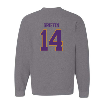 Alcorn - NCAA Football : Elijah Griffin - Classic Shersey Crewneck Sweatshirt-1