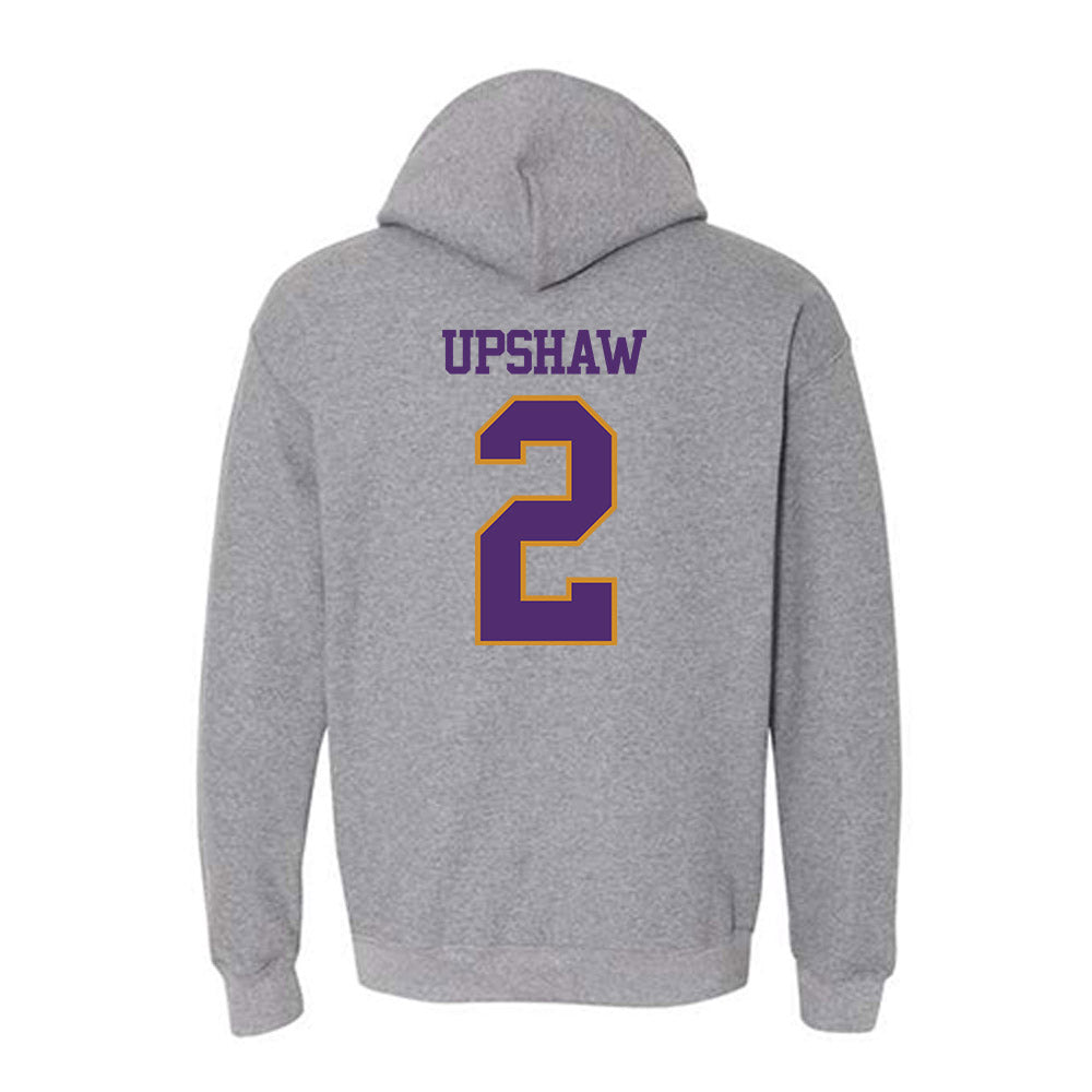 Alcorn - NCAA Women's Volleyball : Bailey Upshaw - Classic Shersey Hooded Sweatshirt-1