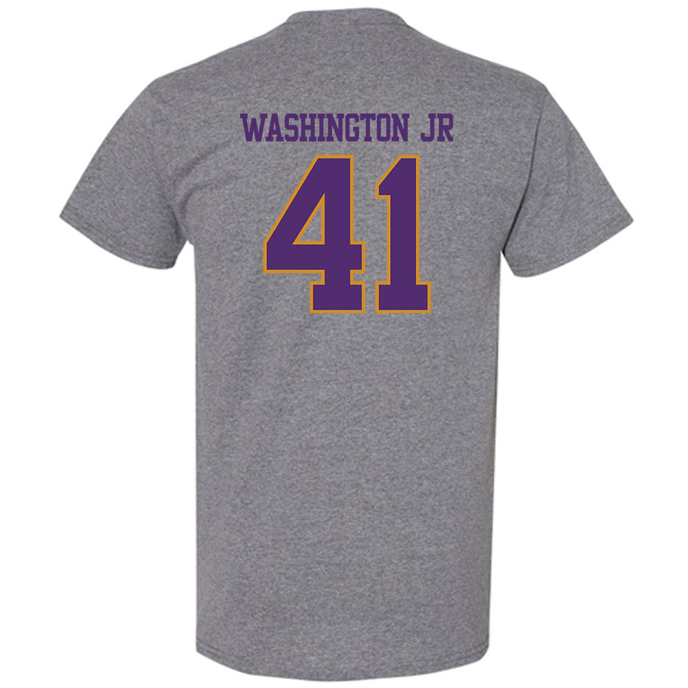 Alcorn - NCAA Football : Simeon Washington Jr - Classic Shersey T-Shirt-1