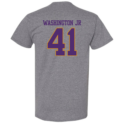 Alcorn - NCAA Football : Simeon Washington Jr - Classic Shersey T-Shirt-1