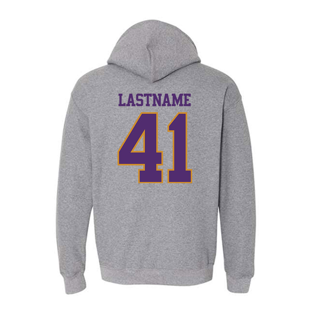 Alcorn - NCAA Football : Simeon Washington Jr - Classic Shersey Hooded Sweatshirt-1