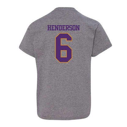 Alcorn - NCAA Men's Basketball : Will Henderson - Classic Shersey Youth T-Shirt-1