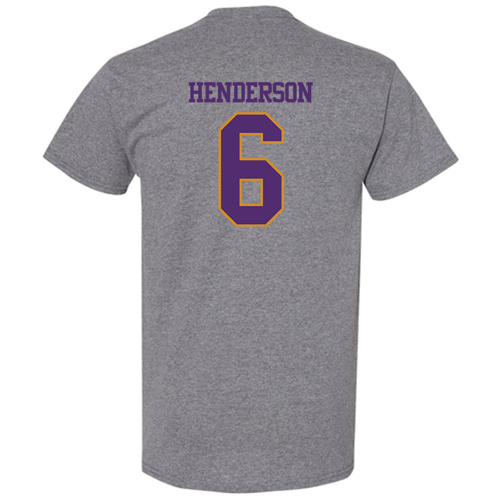Alcorn - NCAA Men's Basketball : Will Henderson - Classic Shersey T-Shirt-1
