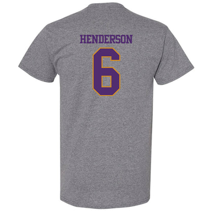 Alcorn - NCAA Men's Basketball : Will Henderson - Classic Shersey T-Shirt-1