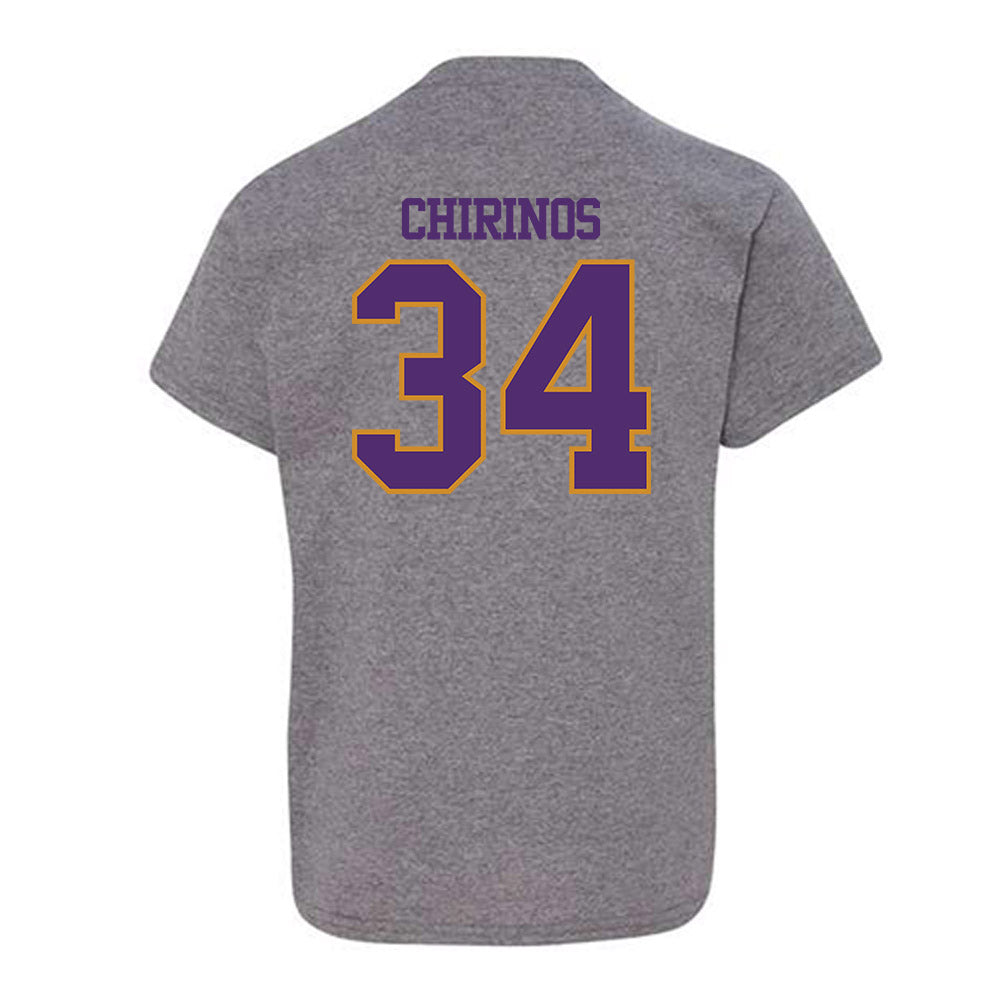 Alcorn - NCAA Baseball : Andres Chirinos - Classic Shersey Youth T-Shirt-1