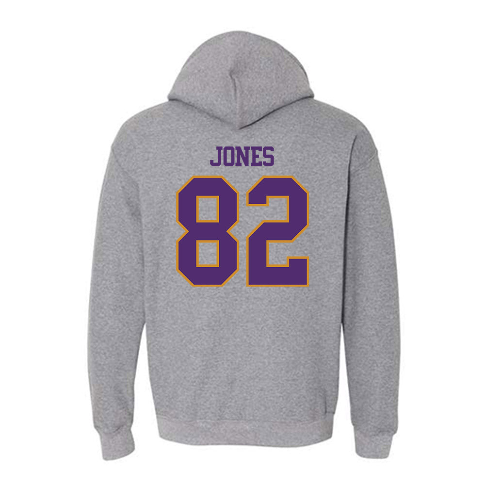 Alcorn - NCAA Football : Damien Jones - Classic Shersey Hooded Sweatshirt-1