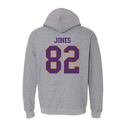 Alcorn - NCAA Football : Damien Jones - Classic Shersey Hooded Sweatshirt-1