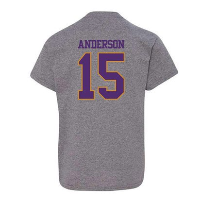 Alcorn - NCAA Women's Basketball : Jeanee Anderson - Classic Shersey Youth T-Shirt-1