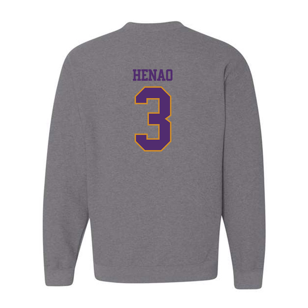 Alcorn - NCAA Women's Volleyball : Juliana Henao - Classic Shersey Crewneck Sweatshirt-1