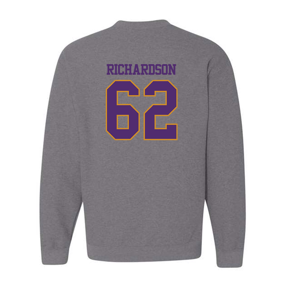 Alcorn - NCAA Football : Camron Richardson - Classic Shersey Crewneck Sweatshirt-1