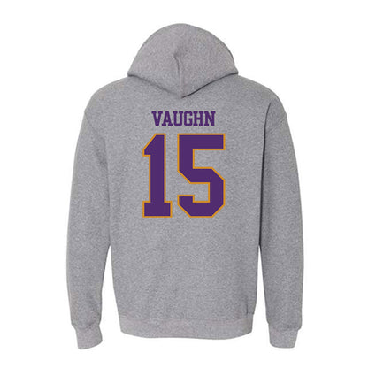 Alcorn - NCAA Football : Xzavier Vaughn - Classic Shersey Hooded Sweatshirt-1