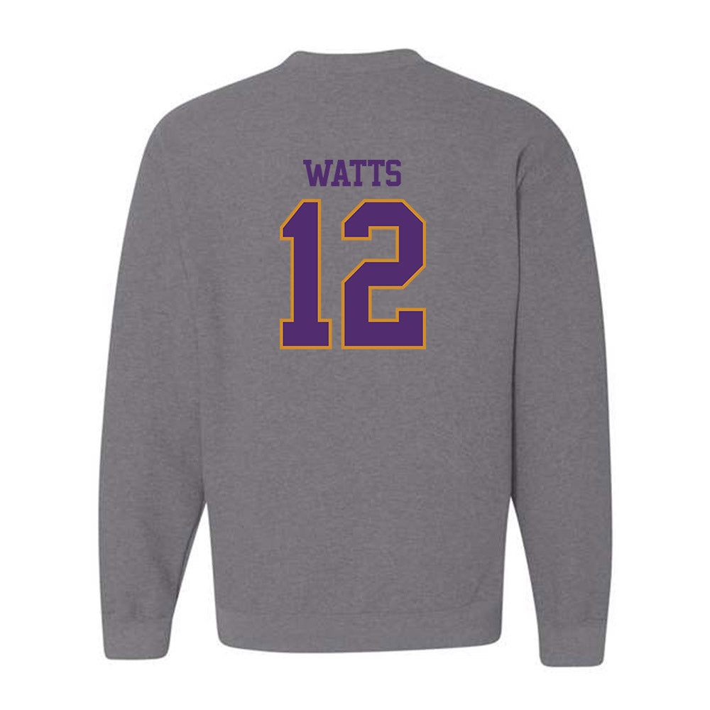 Alcorn - NCAA Softball : Layla Watts - Classic Shersey Crewneck Sweatshirt-1