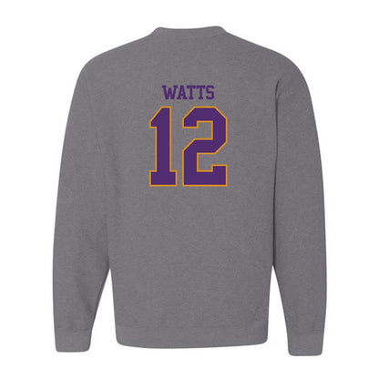 Alcorn - NCAA Softball : Layla Watts - Classic Shersey Crewneck Sweatshirt-1