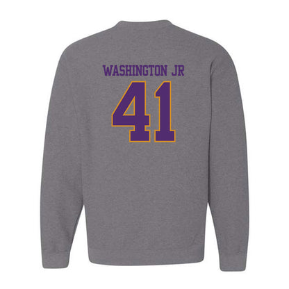 Alcorn - NCAA Football : Simeon Washington Jr - Classic Shersey Crewneck Sweatshirt-1