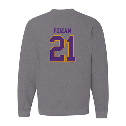 Alcorn - NCAA Men's Basketball : Kameron Foman - Classic Shersey Crewneck Sweatshirt-1