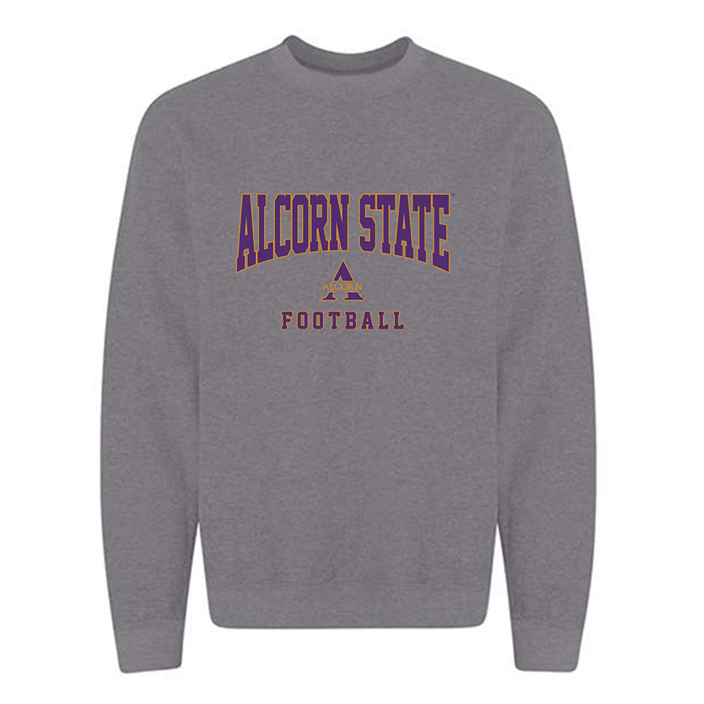 Alcorn - NCAA Football : Jacoby Matthews - Classic Shersey Crewneck Sweatshirt-0