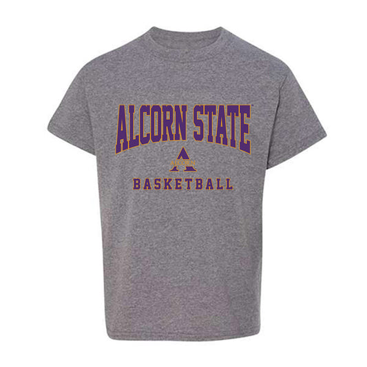 Alcorn - NCAA Men's Basketball : Marcus Tankersley - Classic Shersey Youth T-Shirt-0