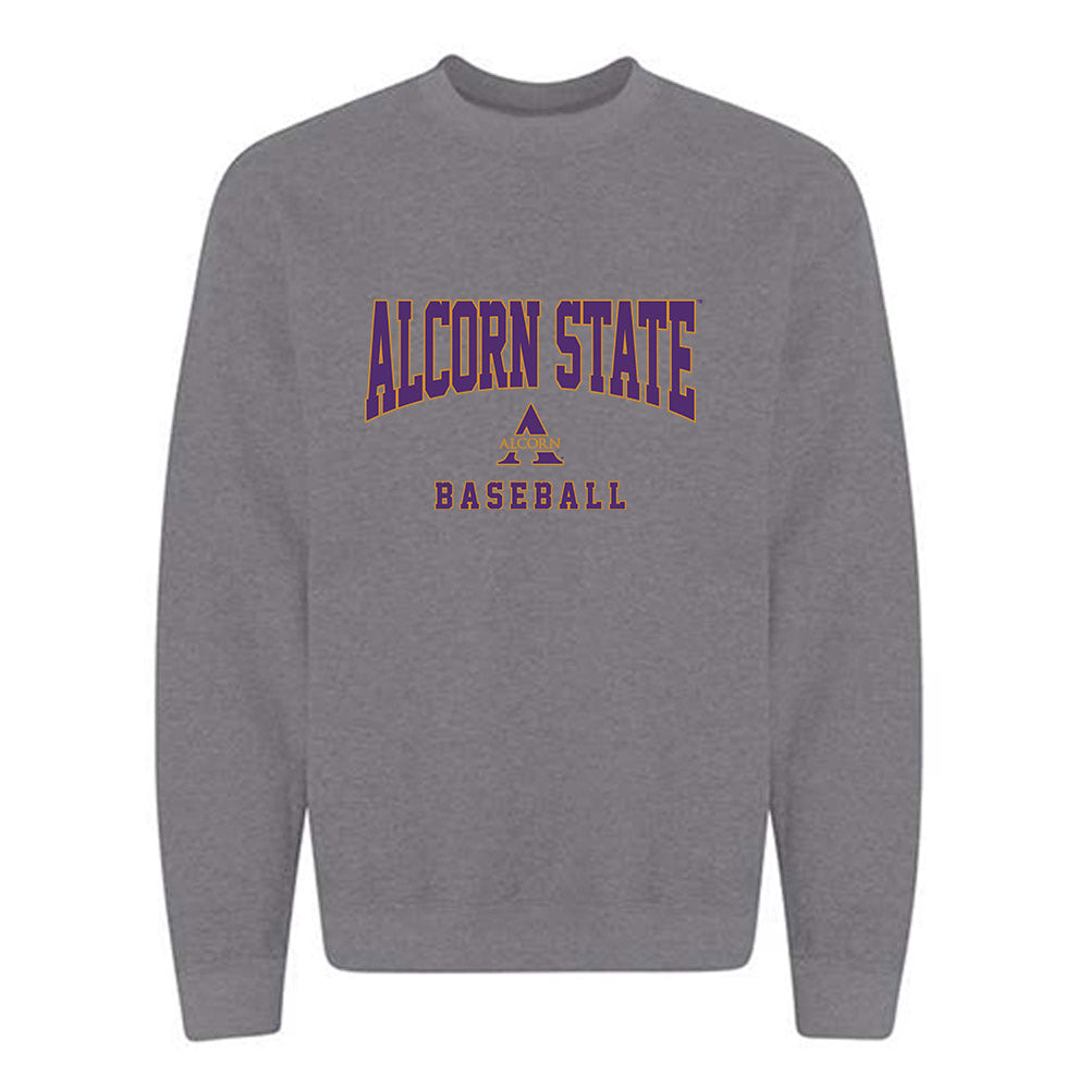 Alcorn - NCAA Baseball : Payton Baylis - Classic Shersey Crewneck Sweatshirt-0